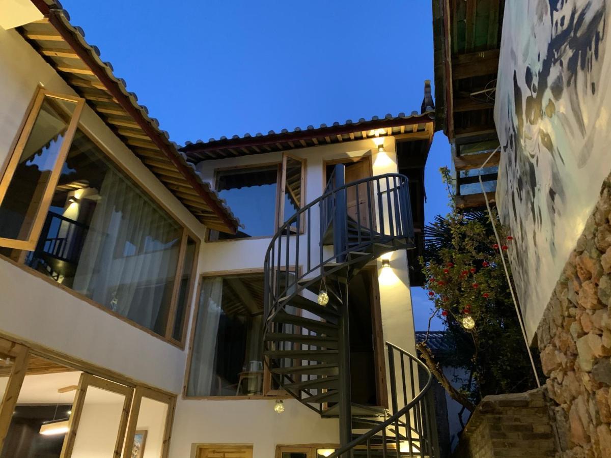 Lijiang Yunqi Holiday Guesthouse Luaran gambar