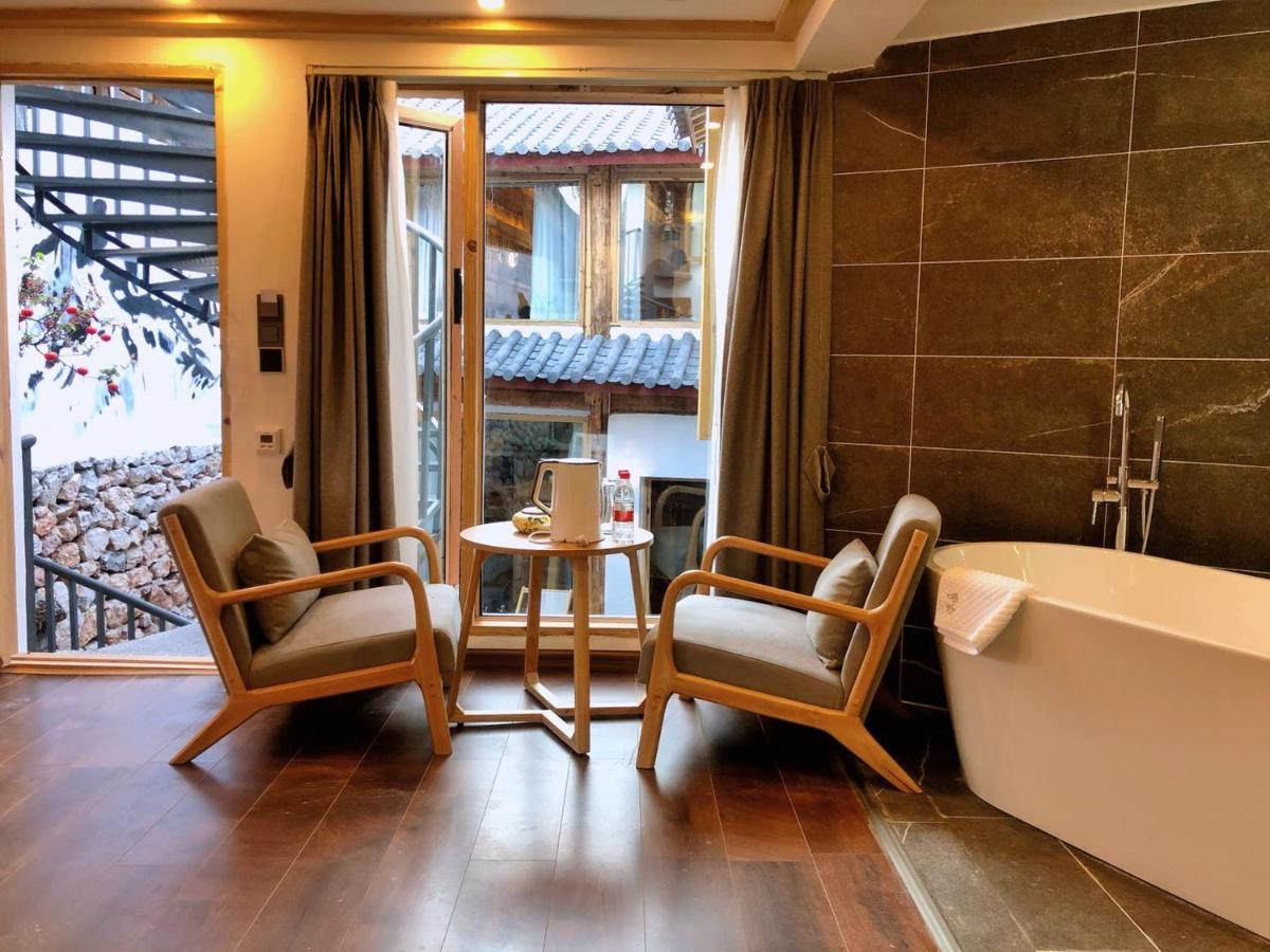 Lijiang Yunqi Holiday Guesthouse Luaran gambar